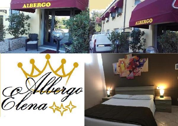 Albergo Elena 3 Via Emilia Ovest 347 Parma Dış mekan fotoğraf
